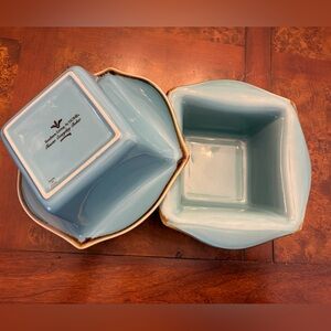 Southern Living at Home retired square Tuscan baker. 2 dishes included in order